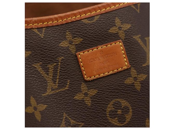 LOUIS VUITTON Borsa a Spalla Monogram Saumur 35 M42254 LV Auth hk3665 Monogramma - vista 20