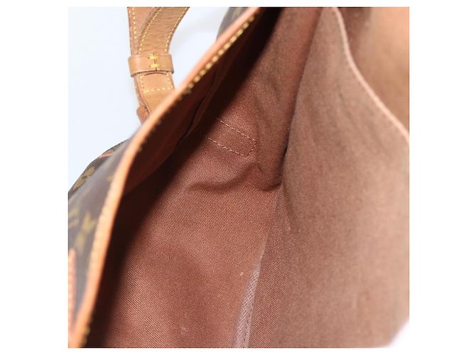LOUIS VUITTON Borsa a Spalla Monogram Saumur 35 M42254 LV Auth hk3665 Monogramma - vista 22