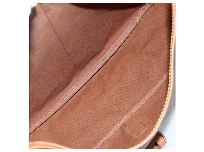 LOUIS VUITTON Borsa a Spalla Monogram Saumur 35 M42254 LV Auth hk3665 Monogramma - vista 24