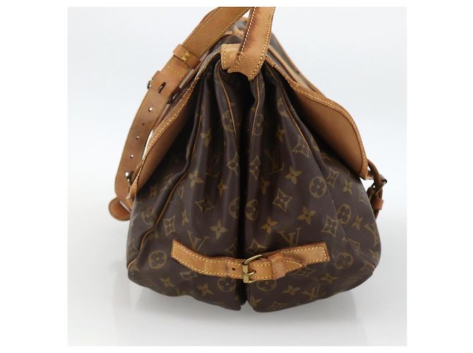 LOUIS VUITTON Borsa a Spalla Monogram Saumur 35 M42254 LV Auth hk3665 Monogramma - vista 3