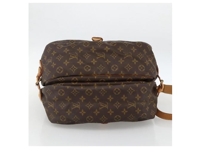 LOUIS VUITTON Borsa a Spalla Monogram Saumur 35 M42254 LV Auth hk3665 Monogramma - vista 5