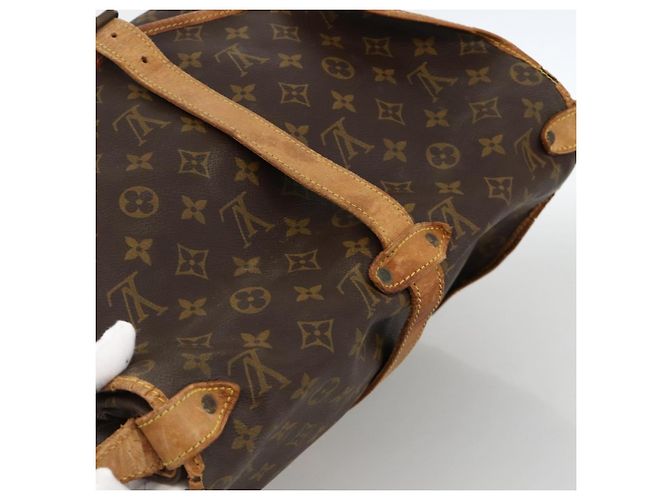 LOUIS VUITTON Borsa a Spalla Monogram Saumur 35 M42254 LV Auth hk3665 Monogramma - vista 6