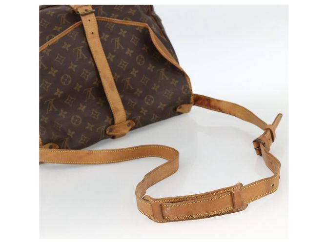 LOUIS VUITTON Borsa a Spalla Monogram Saumur 35 M42254 LV Auth hk3665 Monogramma - vista 7