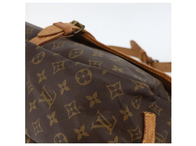 LOUIS VUITTON Borsa a Spalla Monogram Saumur 35 M42254 LV Auth hk3665 Monogramma - vista 8