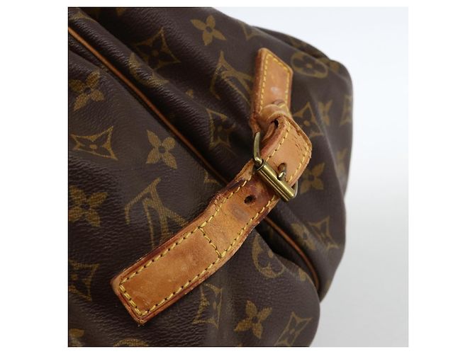 LOUIS VUITTON Borsa a Spalla Monogram Saumur 35 M42254 LV Auth hk3665 Monogramma - vista 9