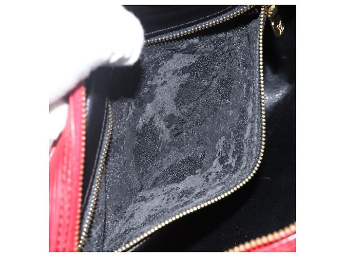 LOUIS VUITTON Borsa a Spalla Epi Trocadero 23 Rossa M52307 LV Auth YKZ1000 Rosso - vista 11
