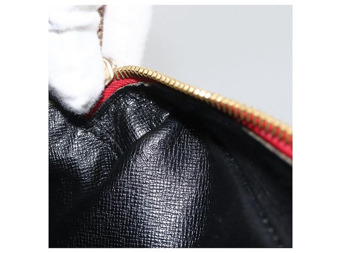 LOUIS VUITTON Borsa a Spalla Epi Trocadero 23 Rossa M52307 LV Auth YKZ1000 Rosso - vista 12