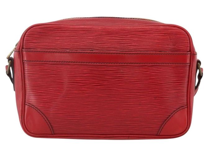 LOUIS VUITTON Borsa a Spalla Epi Trocadero 23 Rossa M52307 LV Auth YKZ1000 Rosso - vista 13
