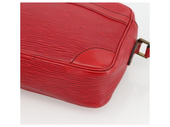 LOUIS VUITTON Borsa a Spalla Epi Trocadero 23 Rossa M52307 LV Auth YKZ1000 Rosso - vista 14