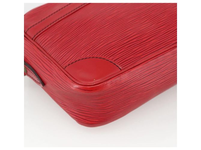 LOUIS VUITTON Borsa a Spalla Epi Trocadero 23 Rossa M52307 LV Auth YKZ1000 Rosso - vista 15