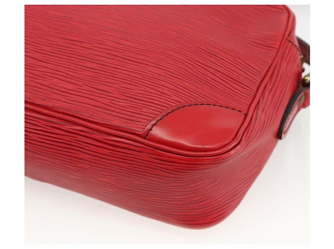 LOUIS VUITTON Borsa a Spalla Epi Trocadero 23 Rossa M52307 LV Auth YKZ1000 Rosso - vista 16