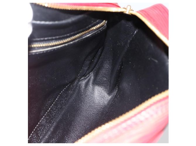 LOUIS VUITTON Borsa a Spalla Epi Trocadero 23 Rossa M52307 LV Auth YKZ1000 Rosso - vista 19