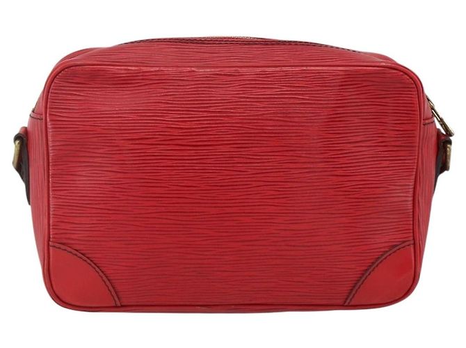 LOUIS VUITTON Borsa a Spalla Epi Trocadero 23 Rossa M52307 LV Auth YKZ1000 Rosso - vista 2