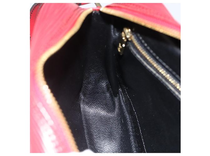 LOUIS VUITTON Borsa a Spalla Epi Trocadero 23 Rossa M52307 LV Auth YKZ1000 Rosso - vista 20