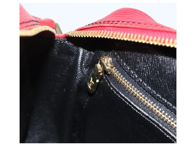 LOUIS VUITTON Borsa a Spalla Epi Trocadero 23 Rossa M52307 LV Auth YKZ1000 Rosso - vista 21