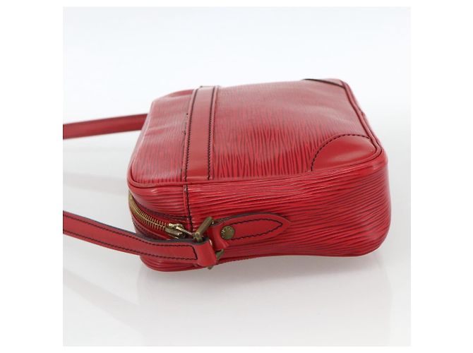 LOUIS VUITTON Borsa a Spalla Epi Trocadero 23 Rossa M52307 LV Auth YKZ1000 Rosso - vista 3