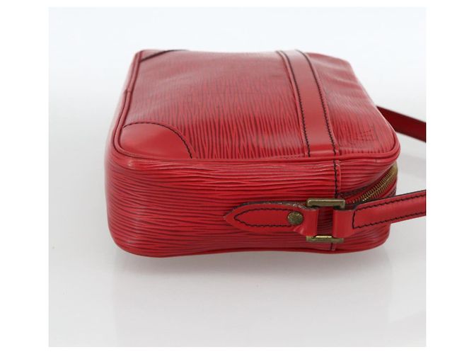 LOUIS VUITTON Borsa a Spalla Epi Trocadero 23 Rossa M52307 LV Auth YKZ1000 Rosso - vista 4