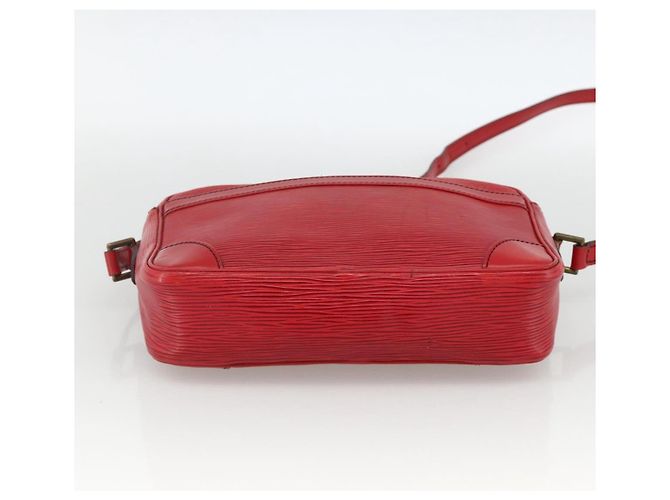 LOUIS VUITTON Borsa a Spalla Epi Trocadero 23 Rossa M52307 LV Auth YKZ1000 Rosso - vista 5