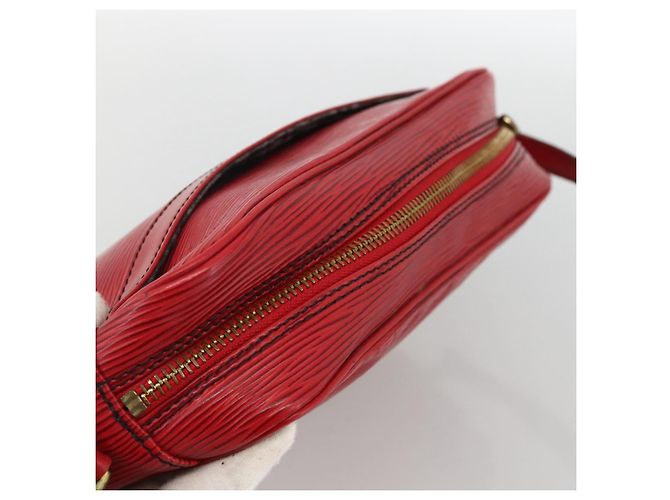 LOUIS VUITTON Borsa a Spalla Epi Trocadero 23 Rossa M52307 LV Auth YKZ1000 Rosso - vista 6