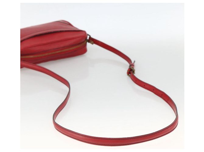 LOUIS VUITTON Borsa a Spalla Epi Trocadero 23 Rossa M52307 LV Auth YKZ1000 Rosso - vista 7