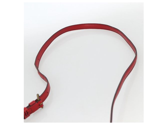 LOUIS VUITTON Borsa a Spalla Epi Trocadero 23 Rossa M52307 LV Auth YKZ1000 Rosso - vista 8