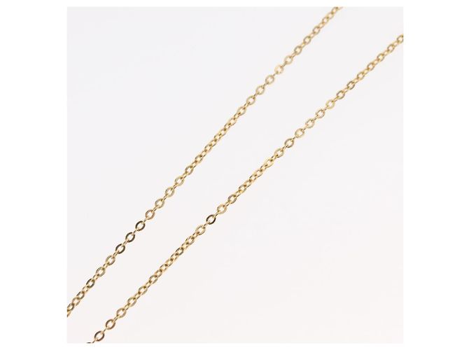 Collana Christian Dior metallo oro Auth ka3707A D'oro - vista 12