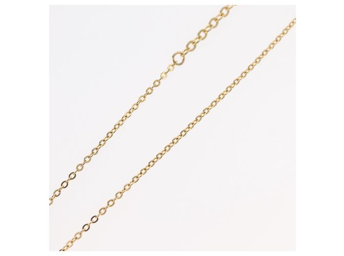 Collana Christian Dior metallo oro Auth ka3707A D'oro - vista 13