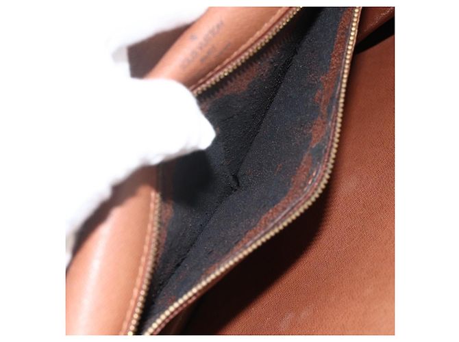 LOUIS VUITTON Monogram Monceau 28 Hand Bag M51185 LV Auth AMZ172 Monogramme - vue 10