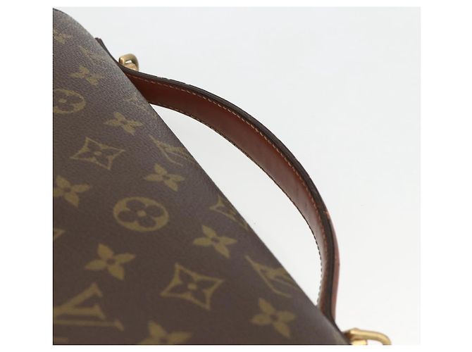 LOUIS VUITTON Monogram Monceau 28 Hand Bag M51185 LV Auth AMZ172 Monogramme - vue 14