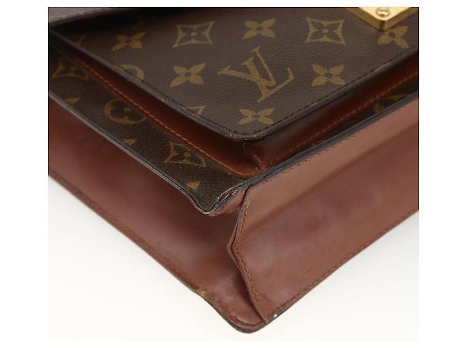 LOUIS VUITTON Monogram Monceau 28 Hand Bag M51185 LV Auth AMZ172 Monogramme - vue 15