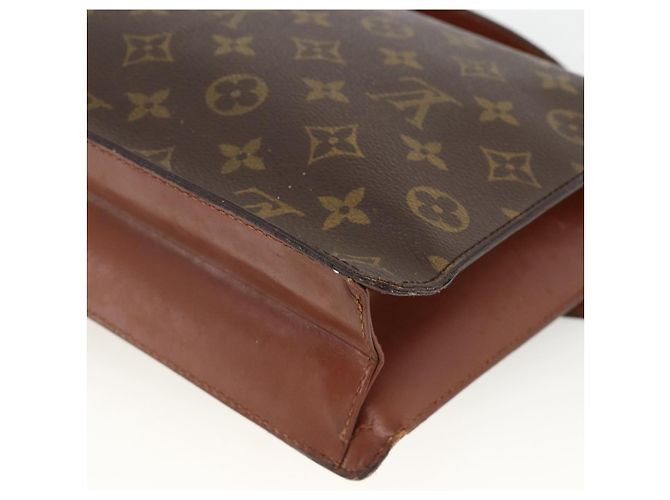 LOUIS VUITTON Monogram Monceau 28 Hand Bag M51185 LV Auth AMZ172 Monogramme - vue 16