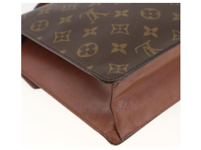 LOUIS VUITTON Monogram Monceau 28 Hand Bag M51185 LV Auth AMZ172 Monogramme - vue 17