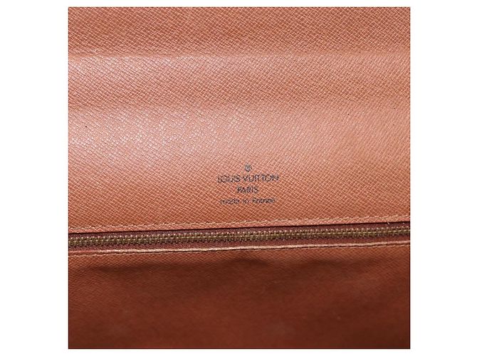 LOUIS VUITTON Monogram Monceau 28 Hand Bag M51185 LV Auth AMZ172 Monogramme - vue 19