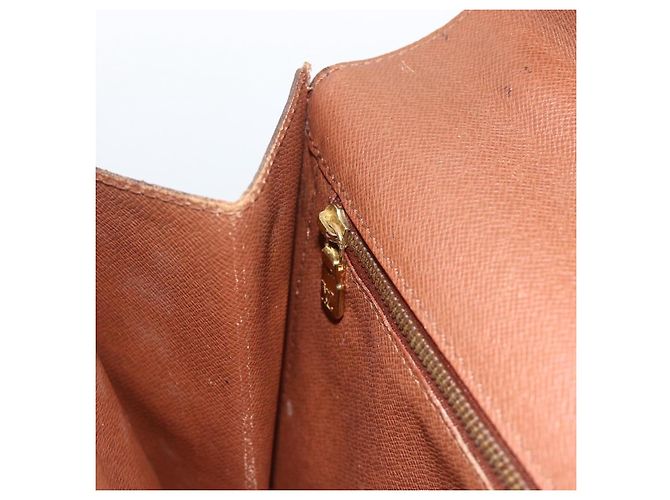 LOUIS VUITTON Monogram Monceau 28 Hand Bag M51185 LV Auth AMZ172 Monogramme - vue 22