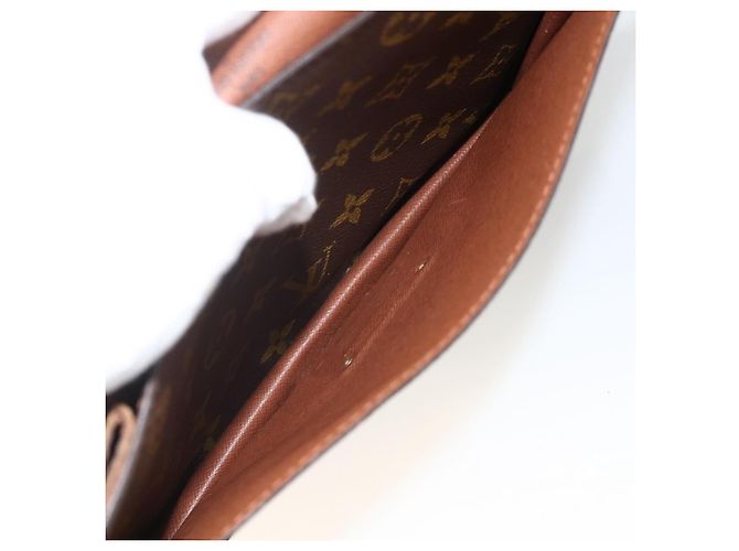 LOUIS VUITTON Monogram Monceau 28 Hand Bag M51185 LV Auth AMZ172 Monogramme - vue 23