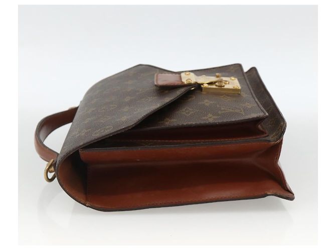 LOUIS VUITTON Monogram Monceau 28 Hand Bag M51185 LV Auth AMZ172 Monogramme - vue 3