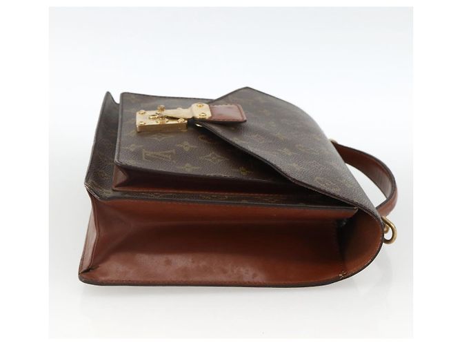 LOUIS VUITTON Monogram Monceau 28 Hand Bag M51185 LV Auth AMZ172 Monogramme - vue 4