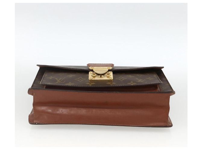 LOUIS VUITTON Monogram Monceau 28 Hand Bag M51185 LV Auth AMZ172 Monogramme - vue 5