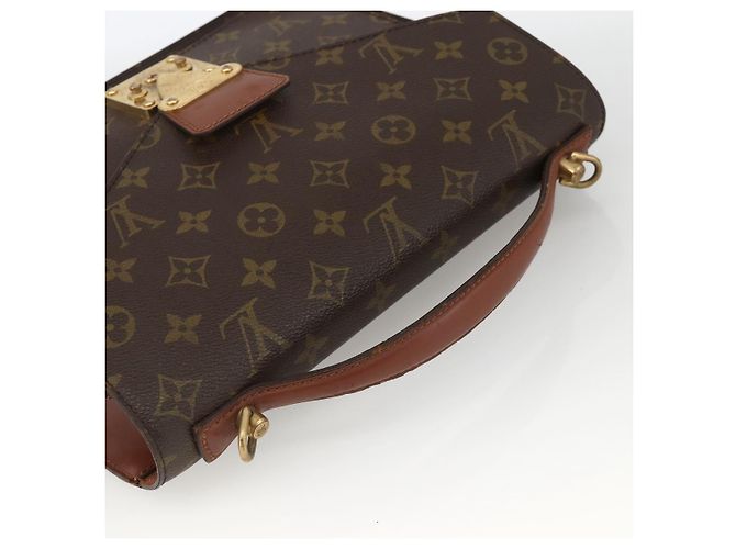 LOUIS VUITTON Monogram Monceau 28 Hand Bag M51185 LV Auth AMZ172 Monogramme - vue 6