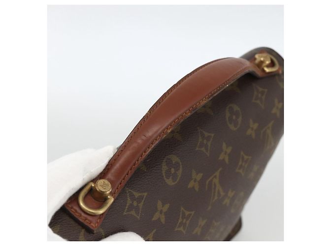 LOUIS VUITTON Monogram Monceau 28 Hand Bag M51185 LV Auth AMZ172 Monogramme - vue 7