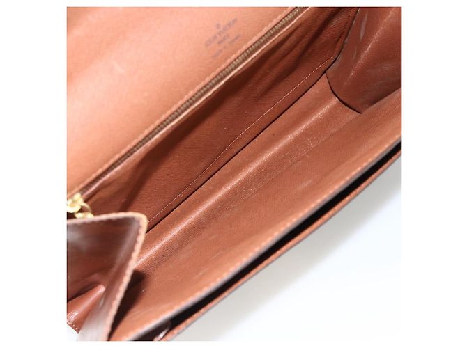 LOUIS VUITTON Monogram Monceau 28 Hand Bag M51185 LV Auth AMZ172 Monogramme - vue 9