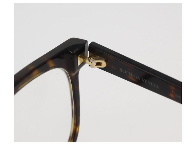 Gafas de plástico marrón BV1257O Auth BA12013 de BOTTEGA VENETA Castaño - vista 8