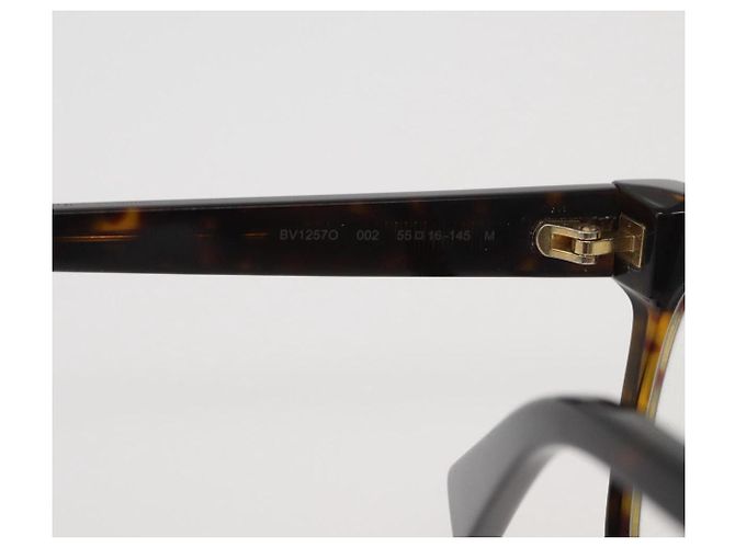 Gafas de plástico marrón BV1257O Auth BA12013 de BOTTEGA VENETA Castaño - vista 9