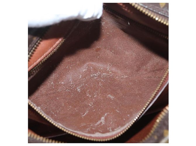 LOUIS VUITTON Borsa a Spalla Monogram Trocadero 23 M51276 LV Auth YKZ380 Monogramma - vista 11