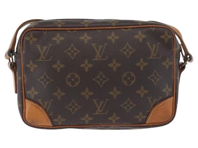 LOUIS VUITTON Borsa a Spalla Monogram Trocadero 23 M51276 LV Auth YKZ380 Monogramma - vista 2