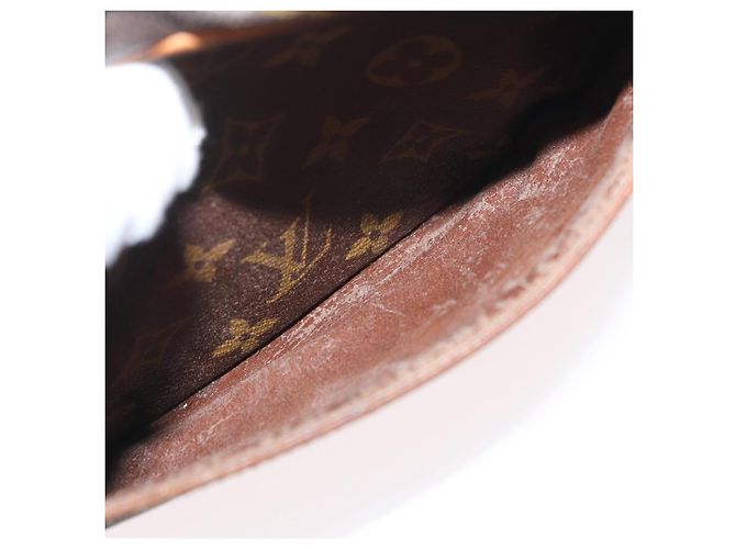 LOUIS VUITTON Borsa a Spalla Monogram Trocadero 23 M51276 LV Auth YKZ380 Monogramma - vista 23