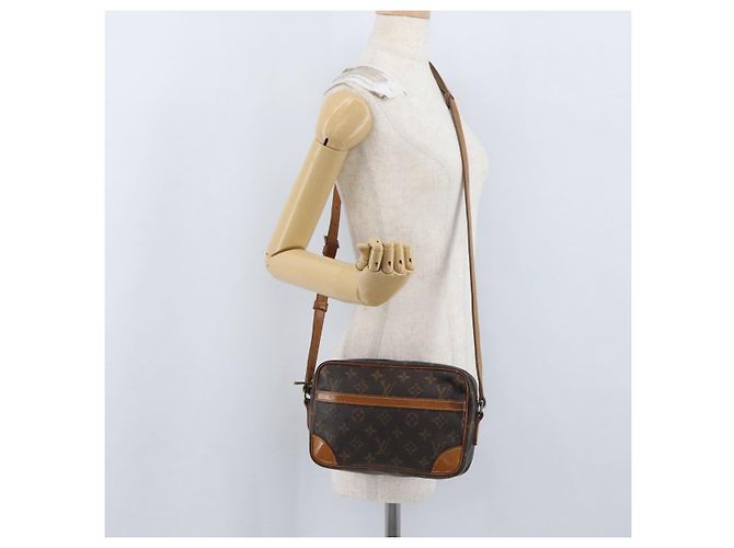 LOUIS VUITTON Borsa a Spalla Monogram Trocadero 23 M51276 LV Auth YKZ380 Monogramma - vista 24