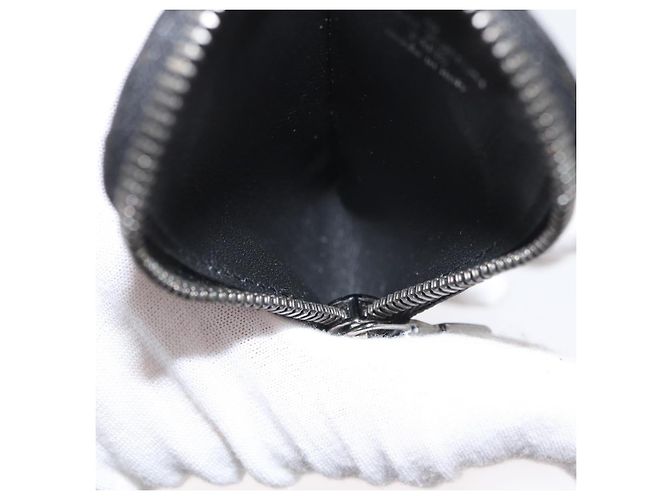 LOUIS VUITTON Monogram Eclipse Schlüsselanhänger Etoui Schlüsselhalter MP1856 Auth YKZ927A Monogramm - Ansicht 11