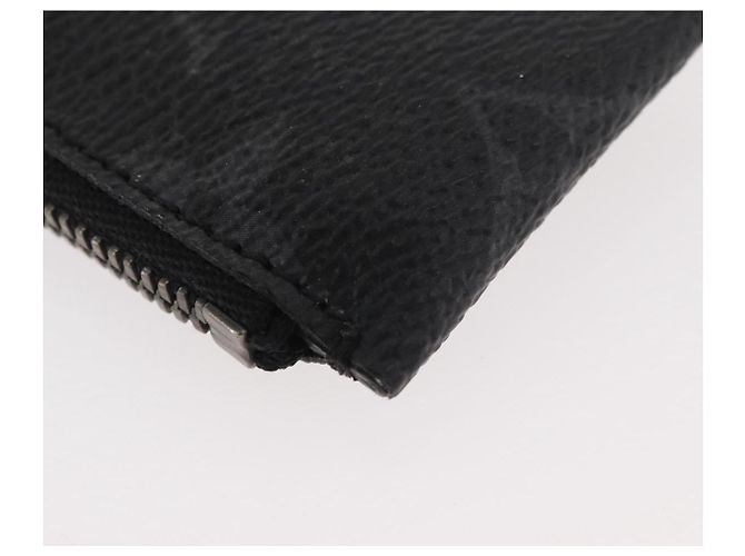 LOUIS VUITTON Monogram Eclipse Schlüsselanhänger Etoui Schlüsselhalter MP1856 Auth YKZ927A Monogramm - Ansicht 15