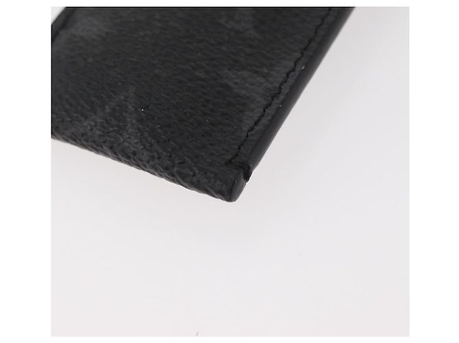 LOUIS VUITTON Monogram Eclipse Schlüsselanhänger Etoui Schlüsselhalter MP1856 Auth YKZ927A Monogramm - Ansicht 16